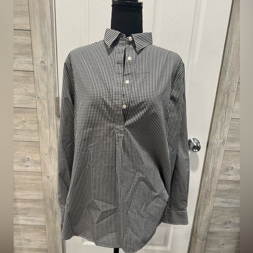 Land’s End half button down shirt